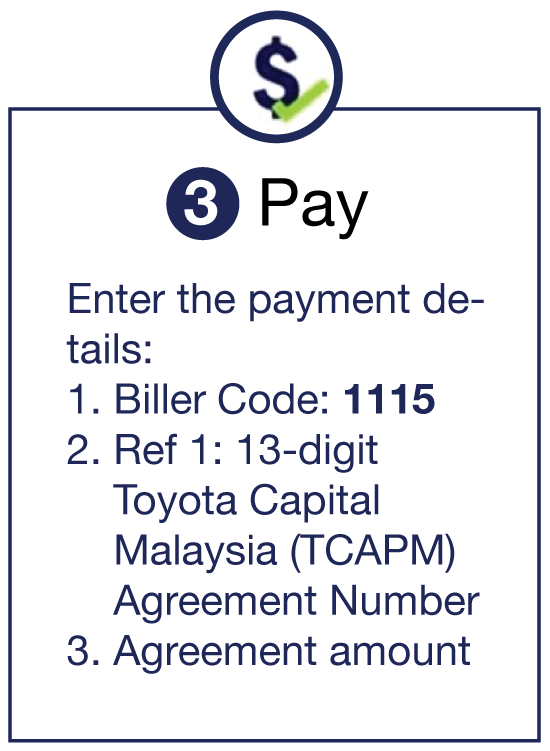 Ways2Pay  Toyota Capital Malaysia - For Your Auto-Financing Needs