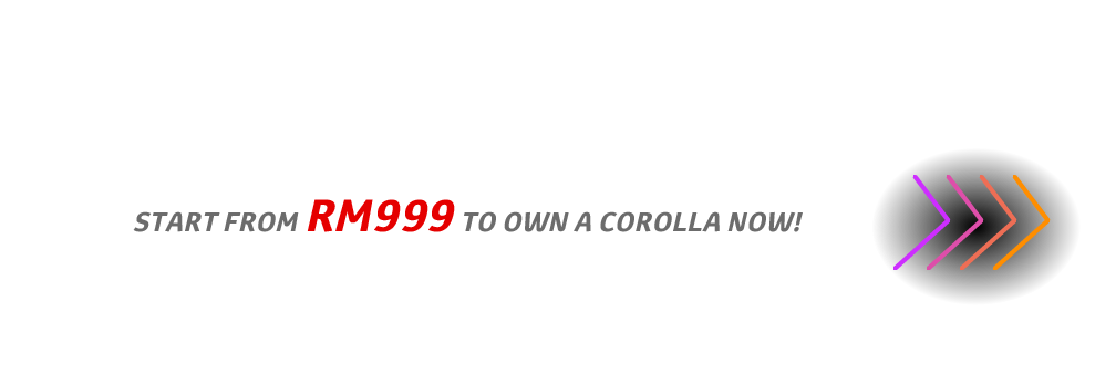 Corolla EZ Beli