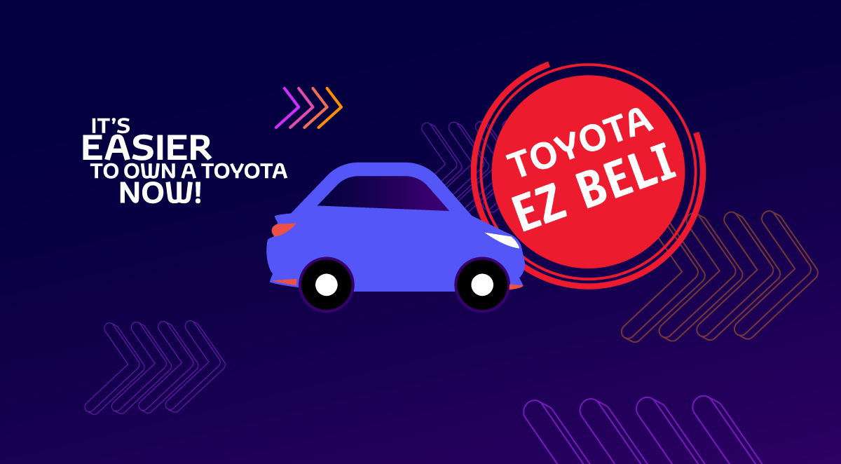 Toyota EZ Beli  Toyota Capital Malaysia - For Your Auto-Financing 