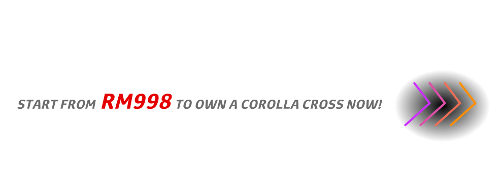 Corolla Cross EZ Beli