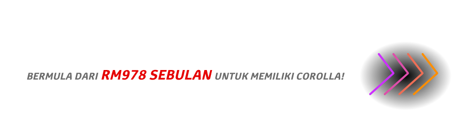 Corolla EZ Beli