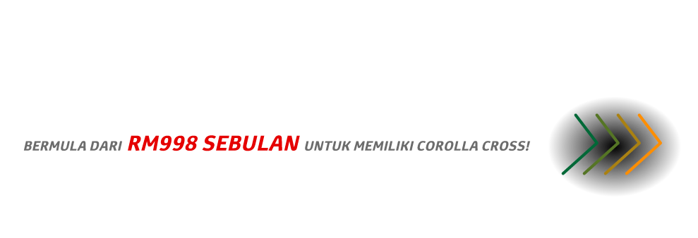 Corolla Cross EZ Beli