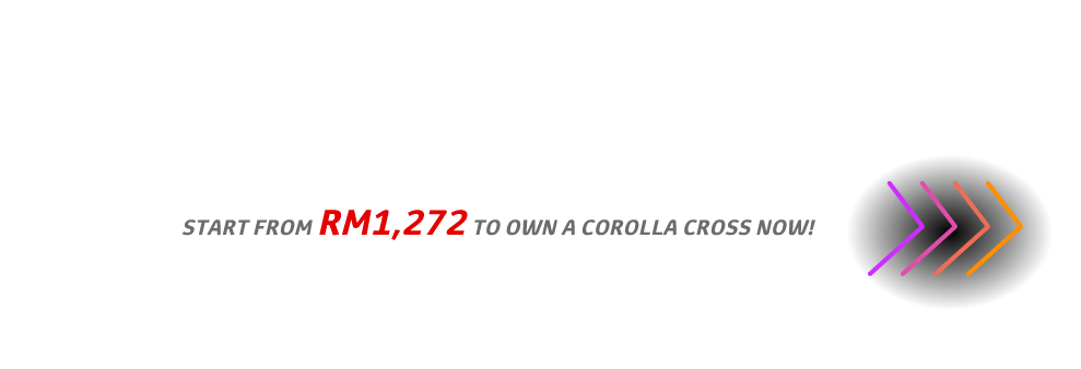 Corolla Cross EZ Value